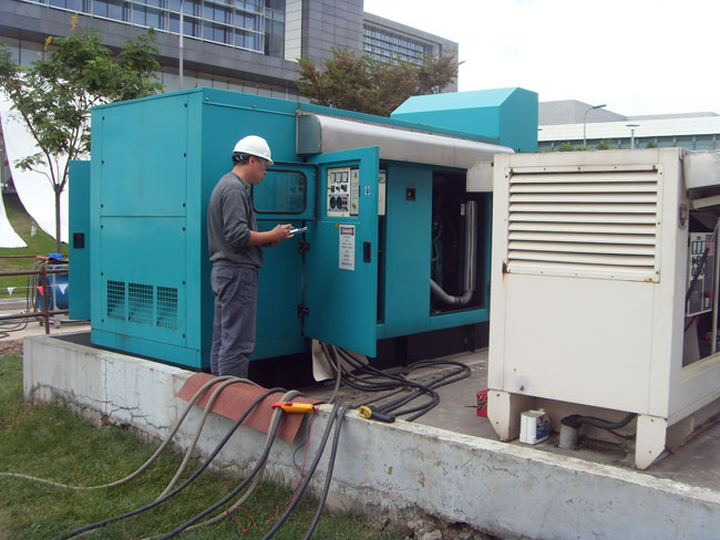 鹰潭发电机出租