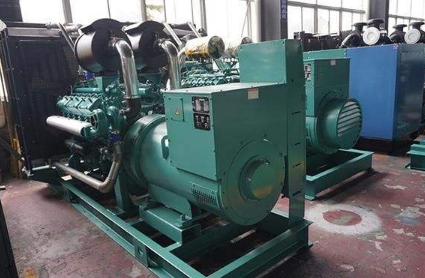 鹰潭柴油发电机