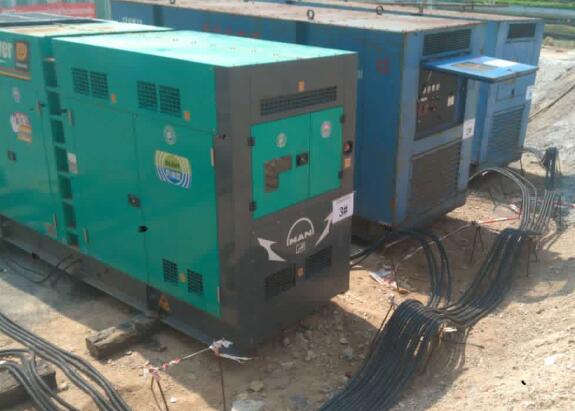 鹰潭发电机出租